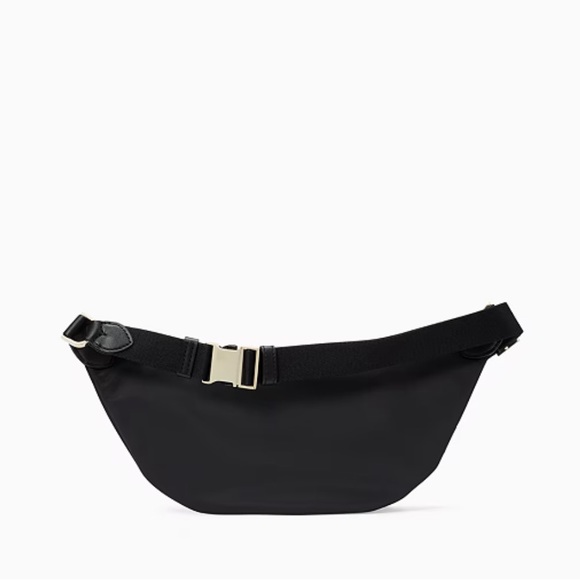 MAKE AN OFFER NWT Kate Spade New York KS Chelsea Nylon Belt Bag Black - Picture 5 of 6